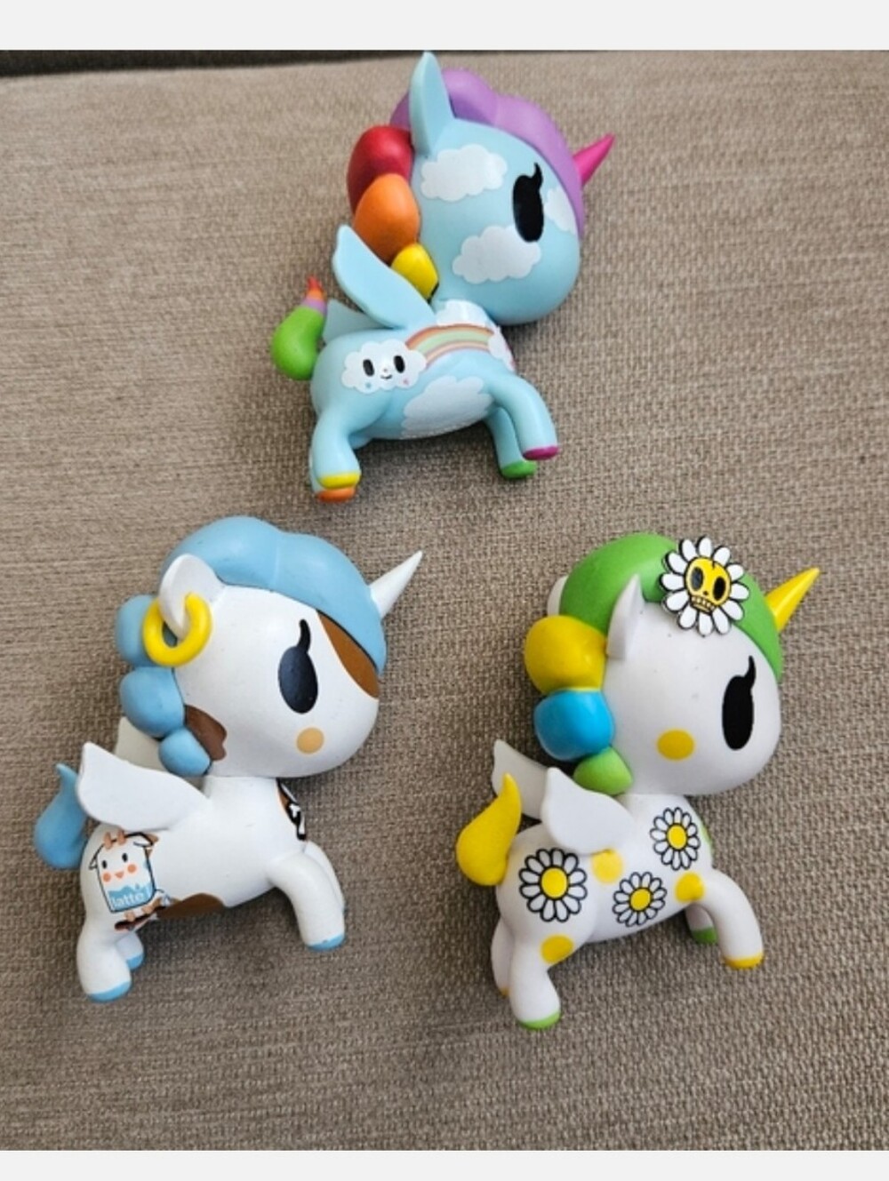 Tokidoki Unicornos Figures Lot Pixie Unicorn